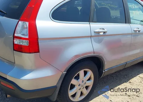 2008 Honda Cr-V Ex-L from USA, damaged, VIN 5J6RE487X8L009634